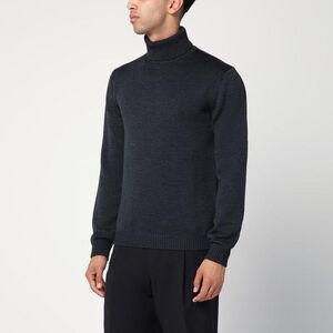 ROBERTO COLLINA Men's Wool Blend Turtleneck Sweater Men GREY Sweaters &